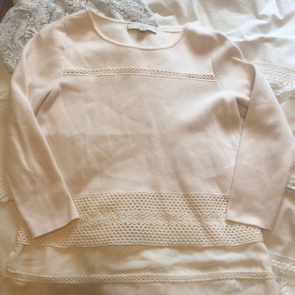 NWOT Loft top